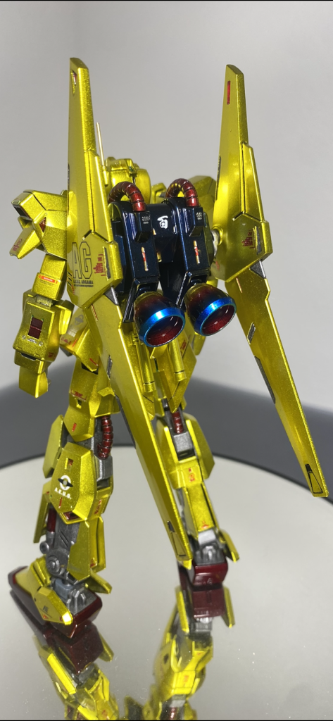 なんせ、楽しみたいだけだったので、磨きもいれませんでした。やはり、映り込みがイマイチ。ここは少し気になります。しかし、面倒な事はせず、ただただ楽に楽しく作りたかったのです。