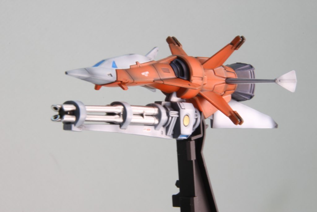 ガンバレルを外した状態スリムになった