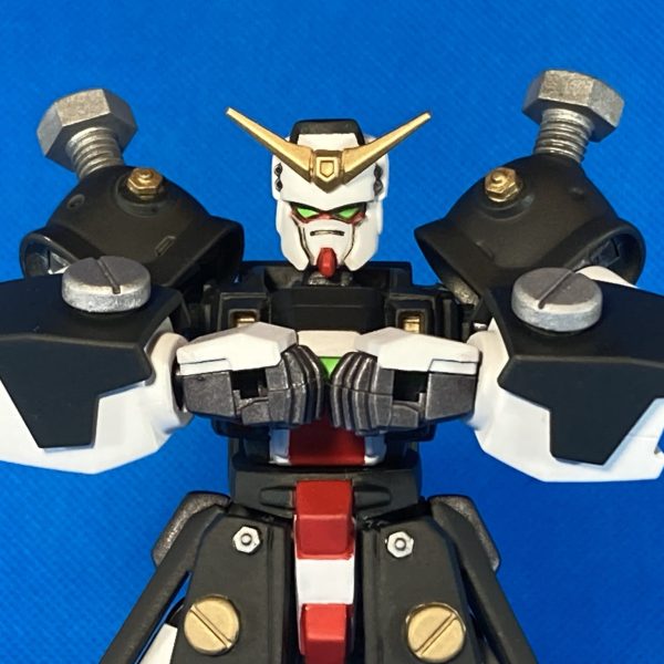 炸裂❗️ガンダムボルトクラッシュ‼️