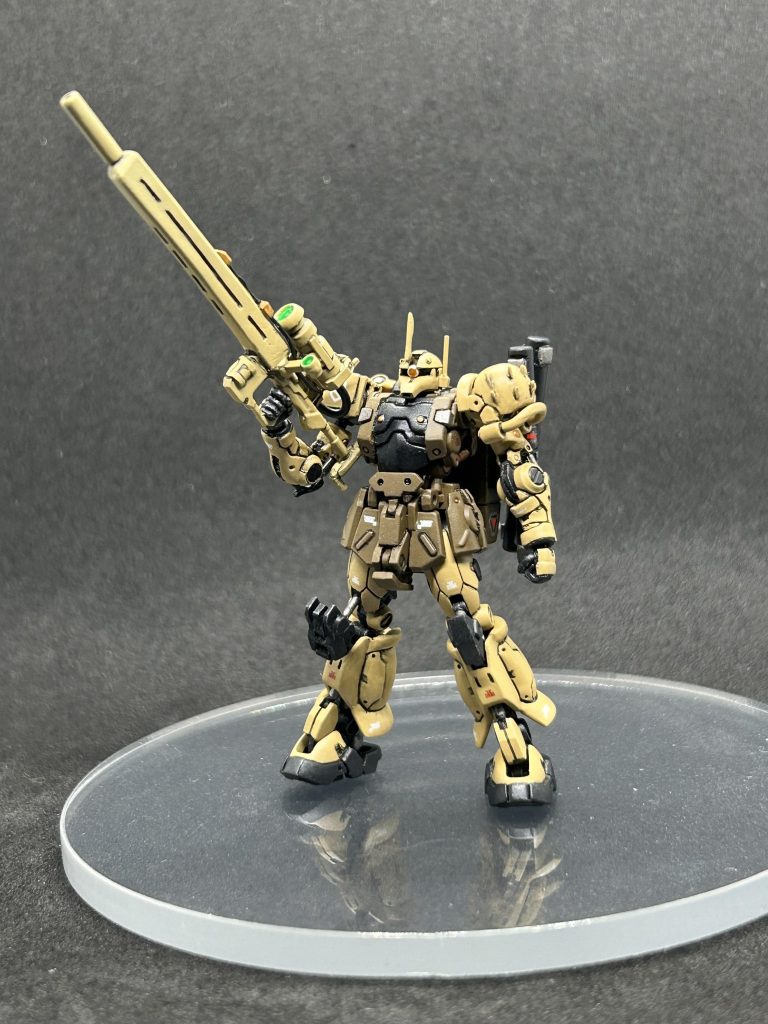 まぁ特にギミックは無いですが、自分なりに丁寧に作りました🫡