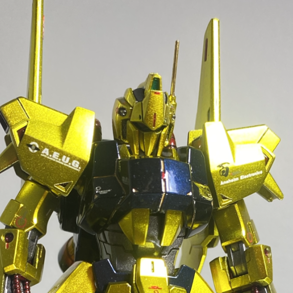 hgucの百式です。