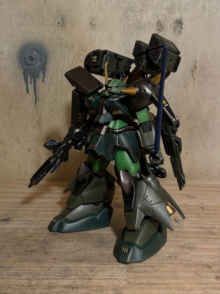 ハマーン様バンザーーイ‼️のザクIII改–2枚目/制作者:masamine