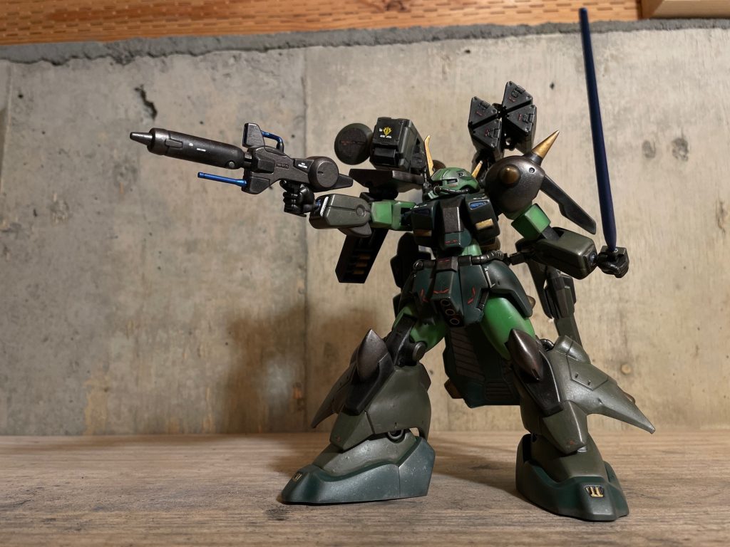 ハマーン様バンザーーイ‼️のザクIII改–4枚目/制作者:masamine