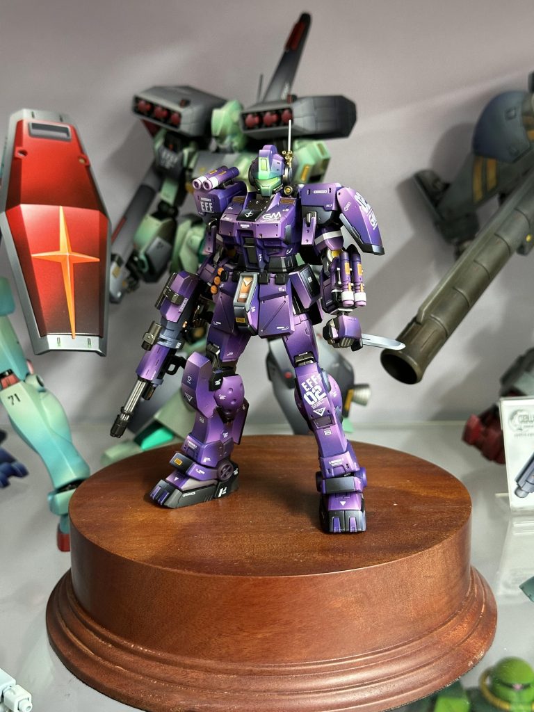 ジム. スパルタン.ナハト–5枚目/制作者：Charsi115