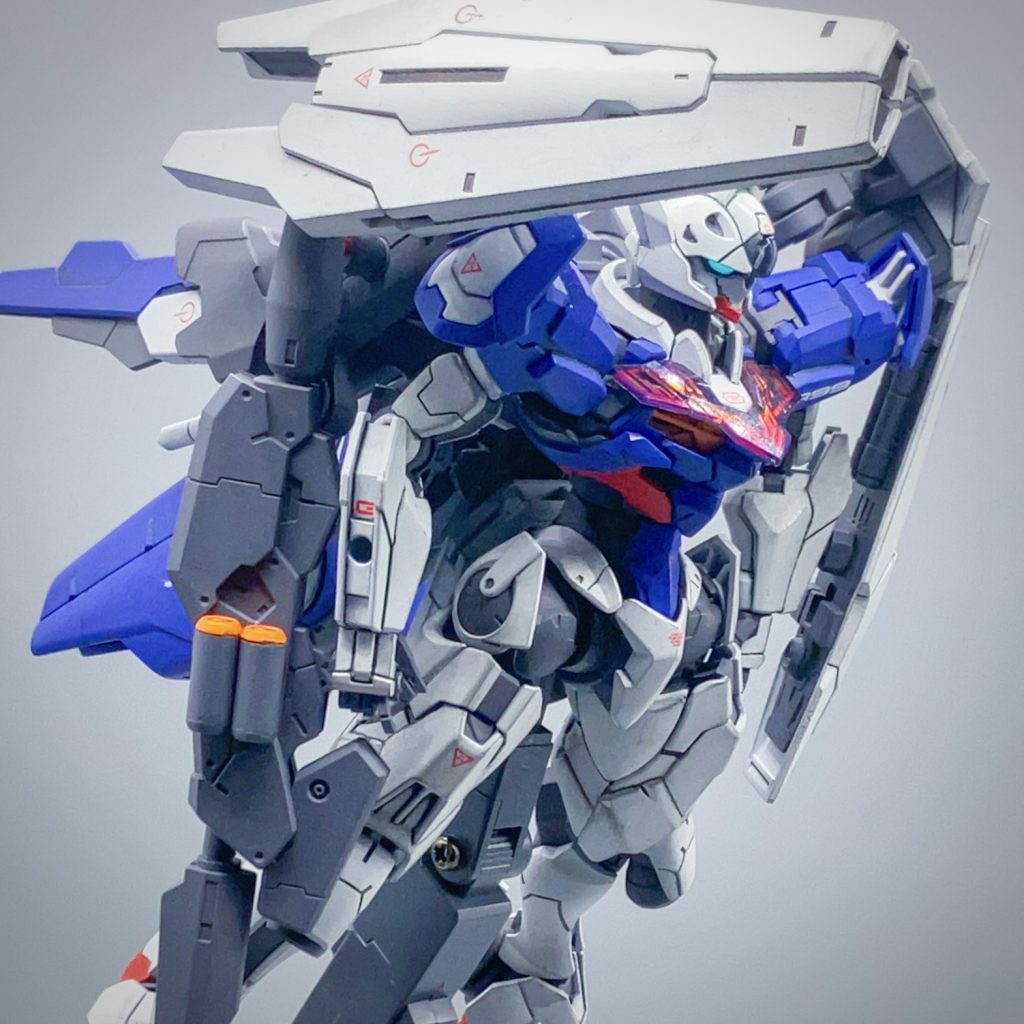 ↓は前作のガンダム･ルブリス ソーンパック試作型、コンペ用に作ったのでこちらでは未発表のものになりますᕙ( ˙꒳​˙ )ᕗ