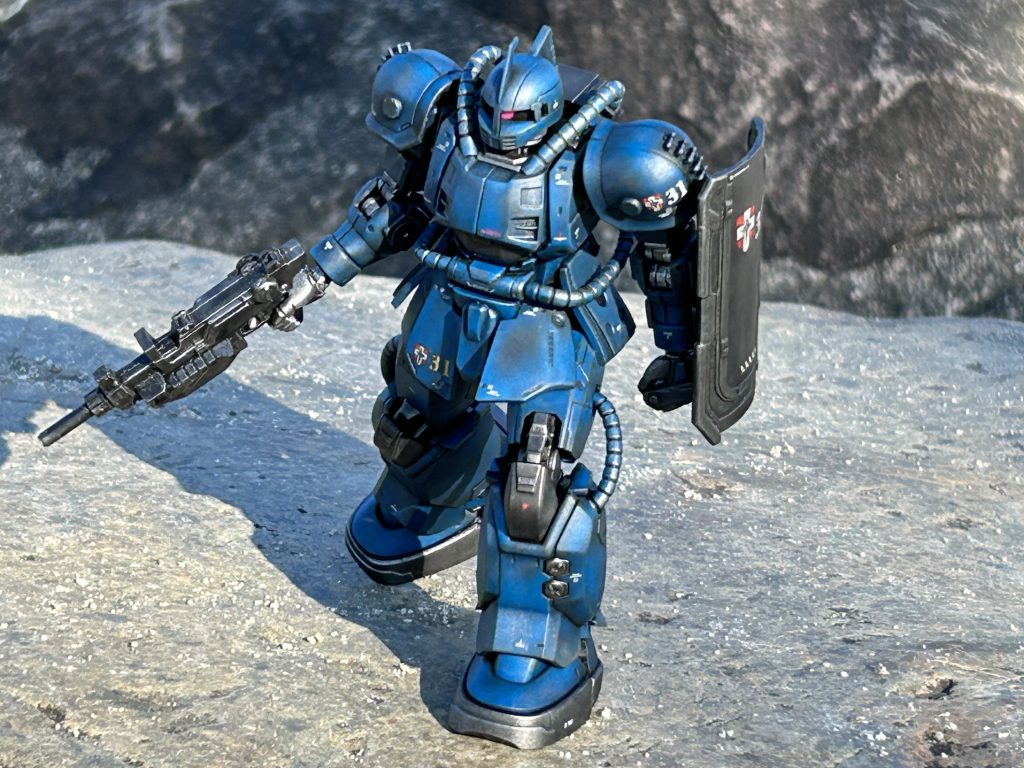 ブグ　MS-04 BUGU (RAMBA RAL)