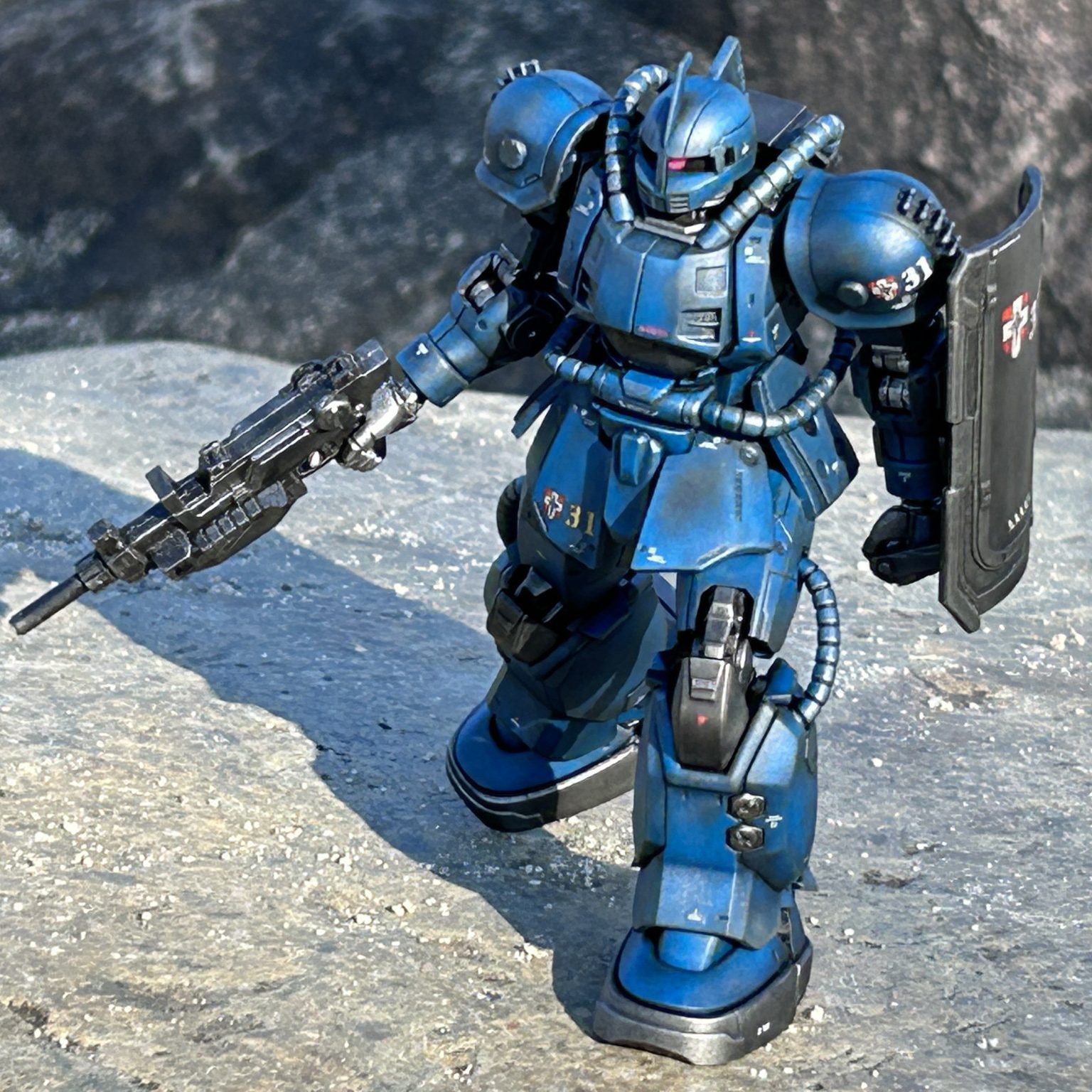 ブグ　MS-04 BUGU (RAMBA RAL)