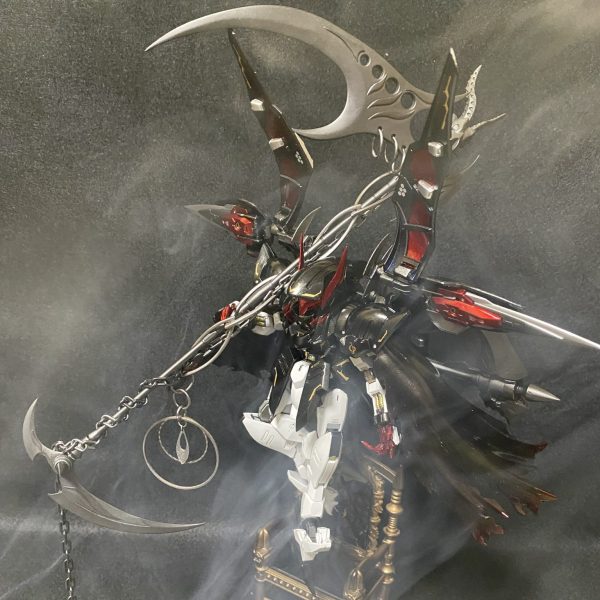 初投稿 ： ガンダム グレモリー ディアブロ☠️