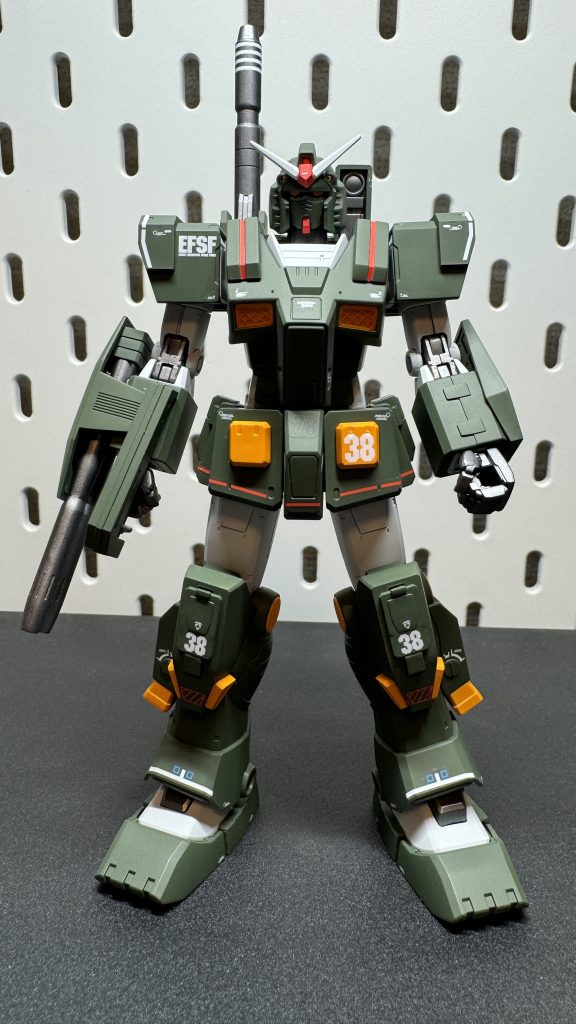 HG フルアーマーガンダム–2枚目/制作者：yossan