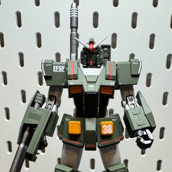 HG フルアーマーガンダム