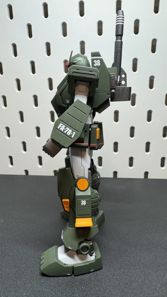 HG フルアーマーガンダム–4枚目/制作者：yossan