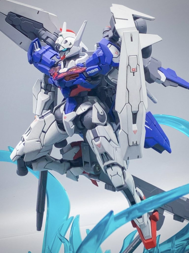 ガンダム･ルブリス ソーンパック装備試作改良型–5枚目/制作者：ロッキン坊主