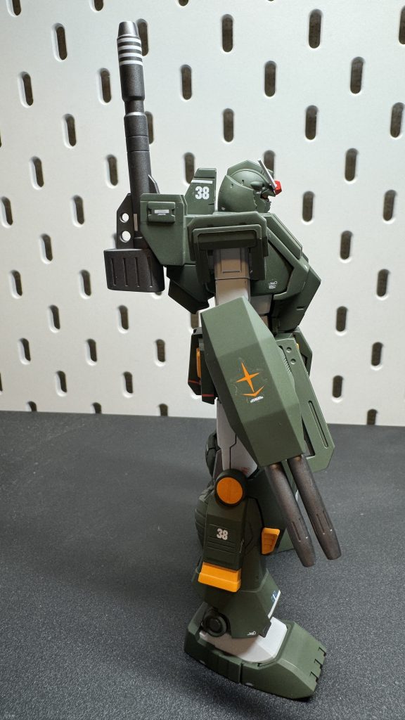 HG フルアーマーガンダム–5枚目/制作者：yossan