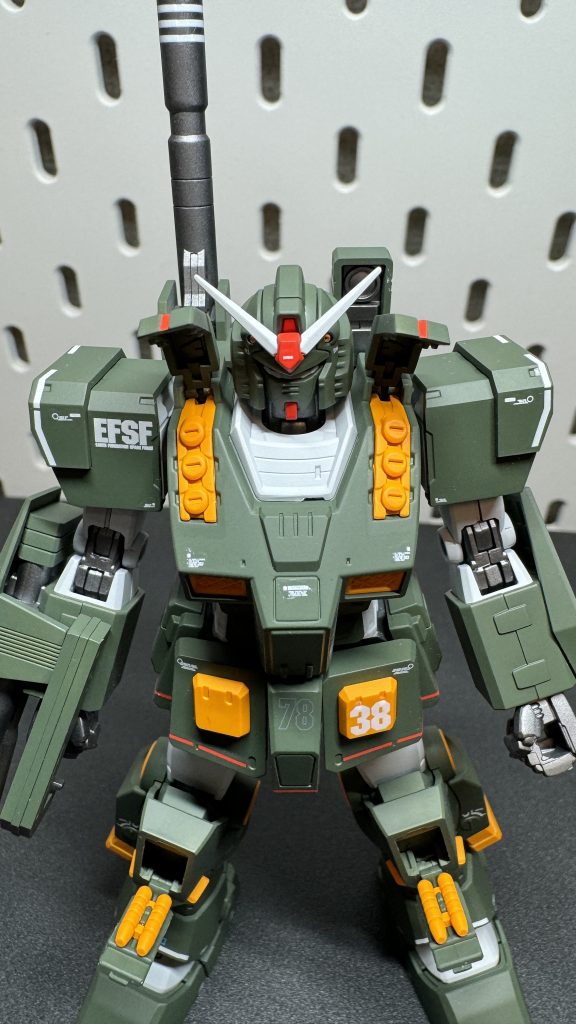 HG フルアーマーガンダム–3枚目/制作者：yossan