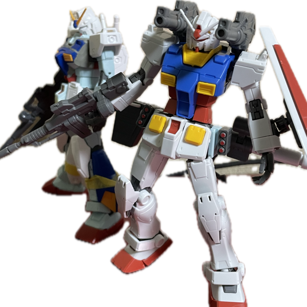 カイ専用ガンダムキャノン|kobahiroさんのガンプラ作品|GUNSTA(ガンスタ)