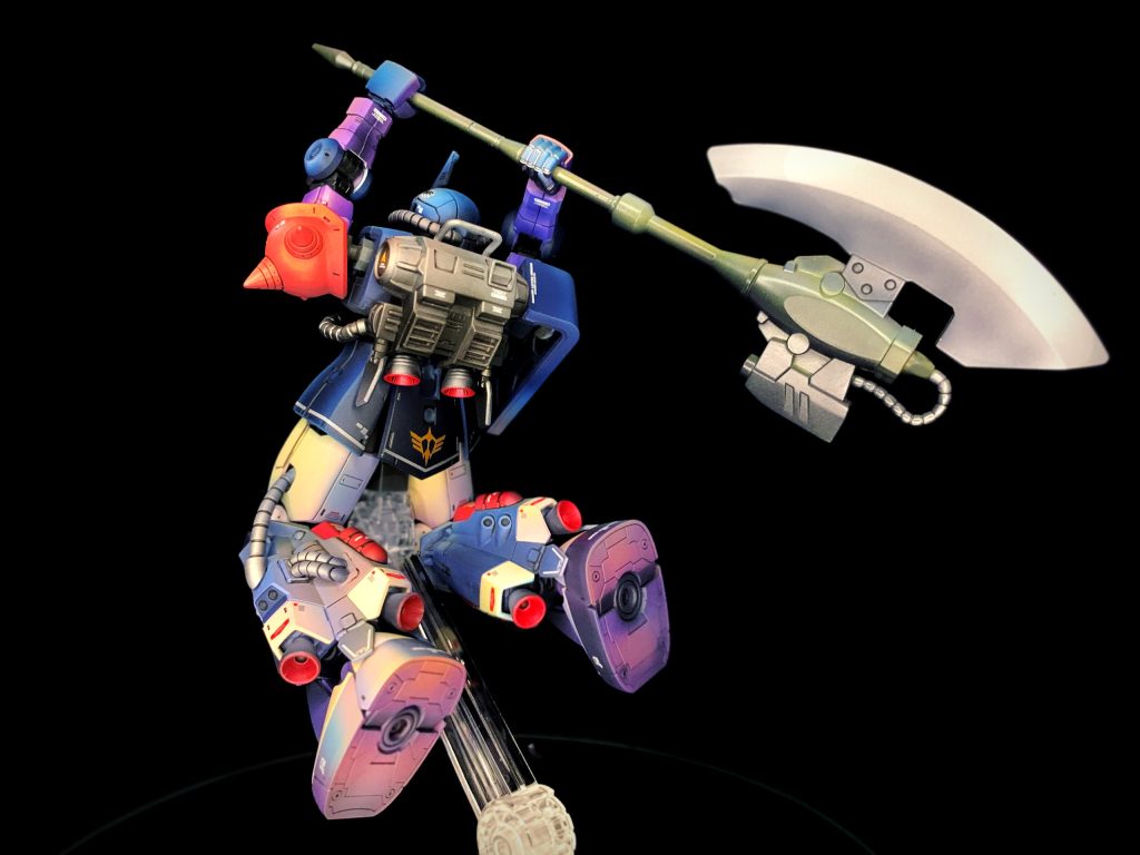 Black Tri-Star–3枚目/制作者：@hugobozzshih007