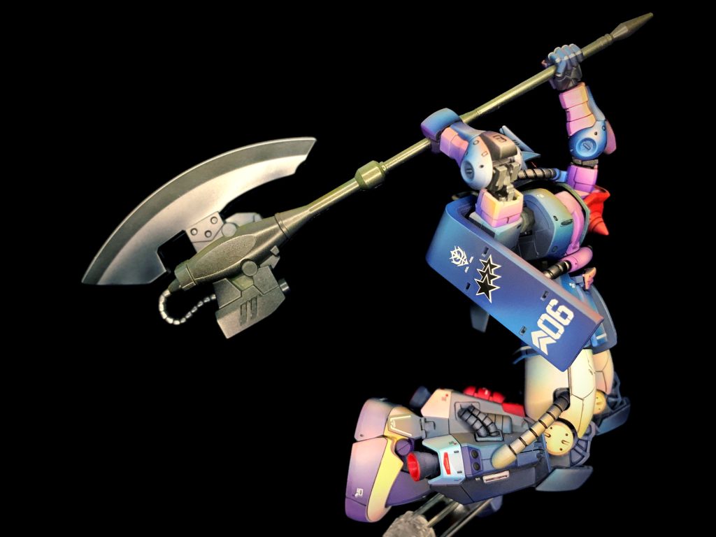 Black Tri-Star–4枚目/制作者：@hugobozzshih007