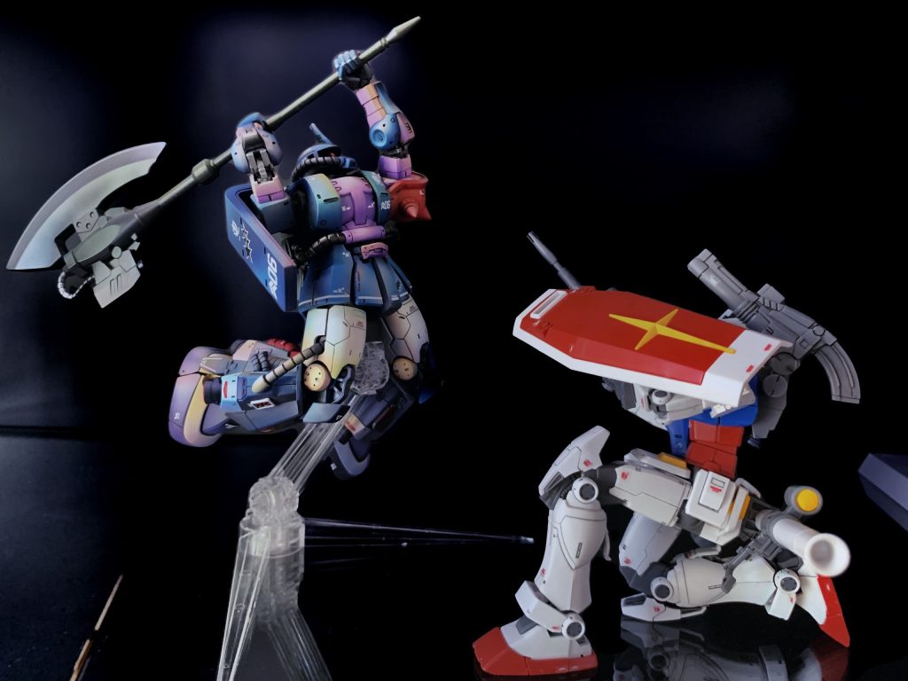 Black Tri-Star–2枚目/制作者：@hugobozzshih007