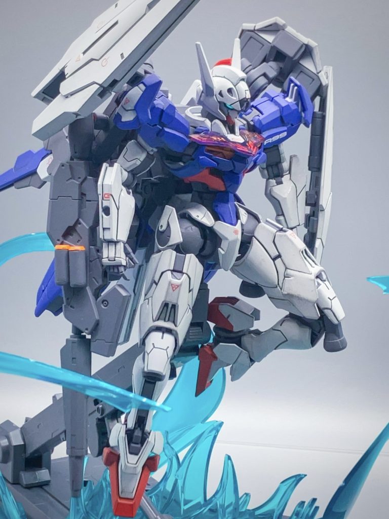 ガンダム･ルブリス ソーンパック装備試作改良型–6枚目/制作者：ロッキン坊主