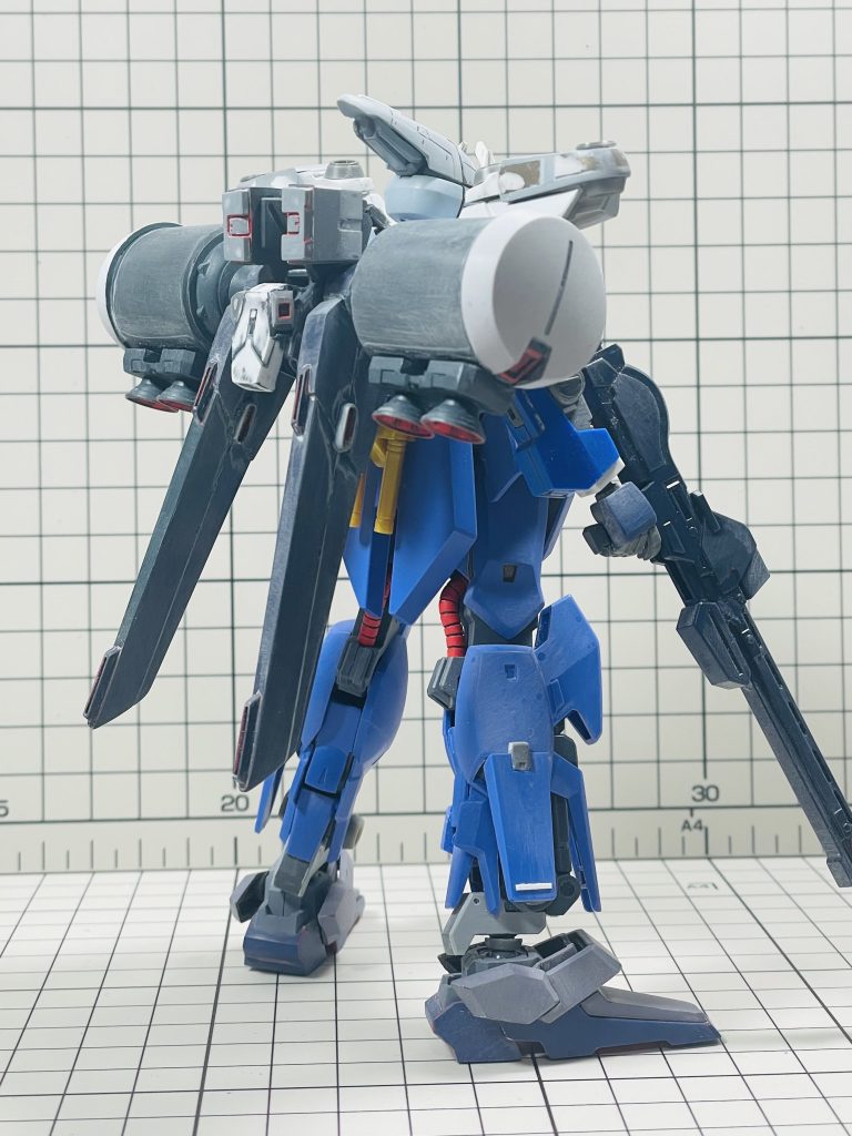 百式式やデルタプラス等をベースにミキシング。特徴的なタンクはベースジャバーのタンクを流用。