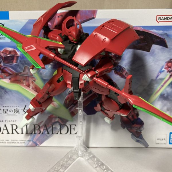 新年一発目は『ダリルバルデ』！！