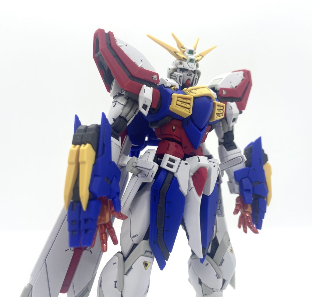 RG 1/144 ゴッドガンダム–5枚目/制作者：KNIGHT KINGZ