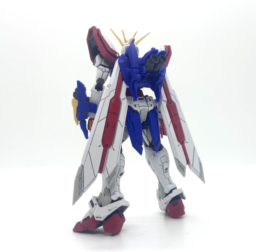 RG 1/144 ゴッドガンダム–4枚目/制作者：KNIGHT KINGZ