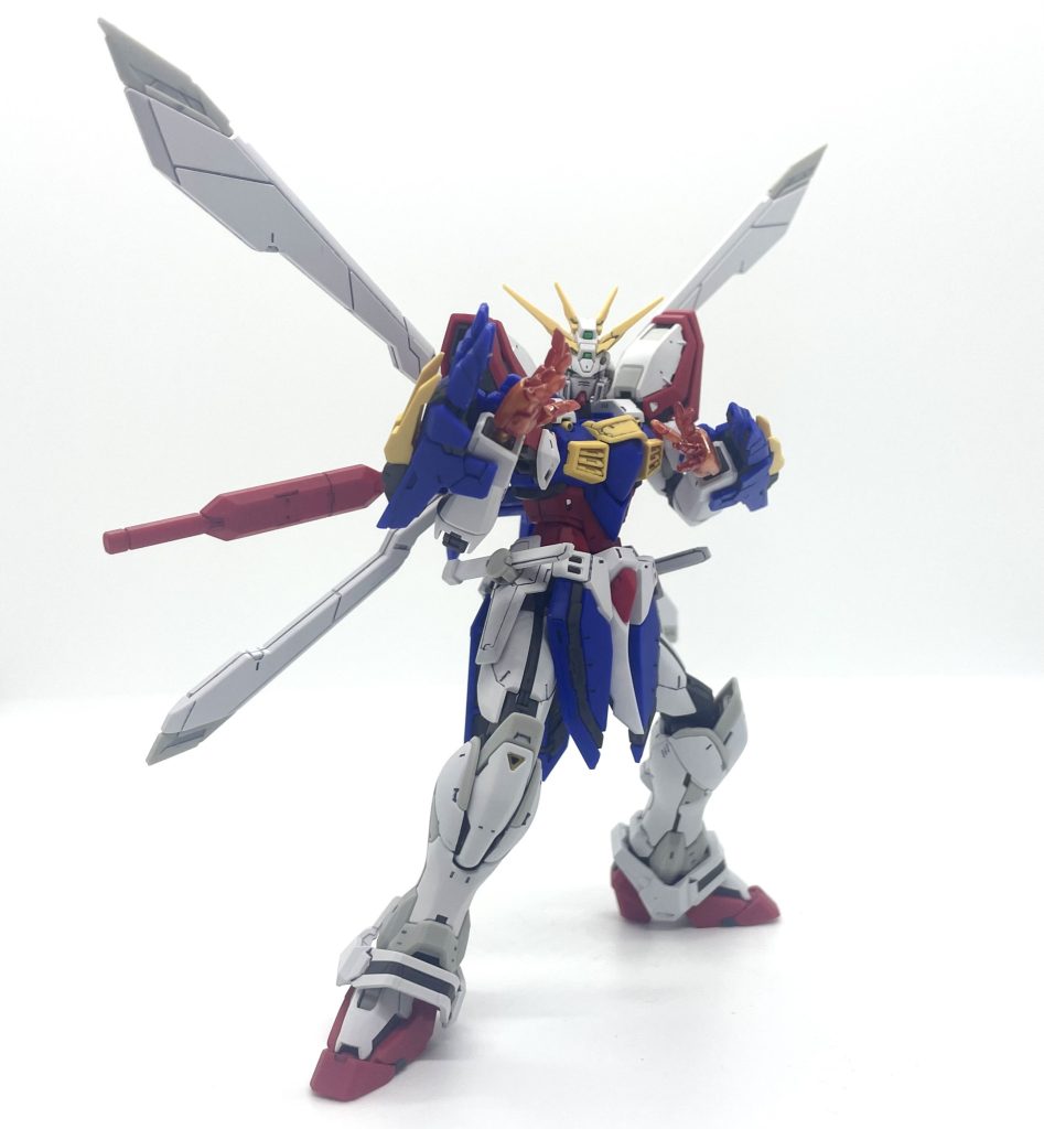 RG 1/144 ゴッドガンダム–3枚目/制作者：KNIGHT KINGZ