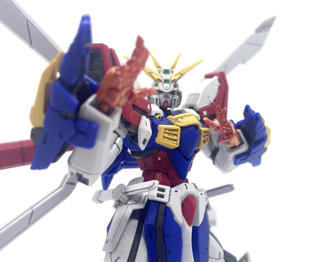 RG 1/144 ゴッドガンダム–2枚目/制作者：KNIGHT KINGZ