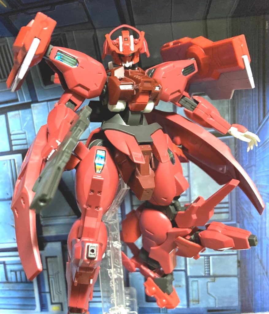 パーメットリンクという非人道的な手段を、更に意思拡張AIで補助することにより、安全に用いられないか?そんなパーメットとAIのハイブリットな運用のための試験機とも言われるが、その運用結果は公にはされていない。