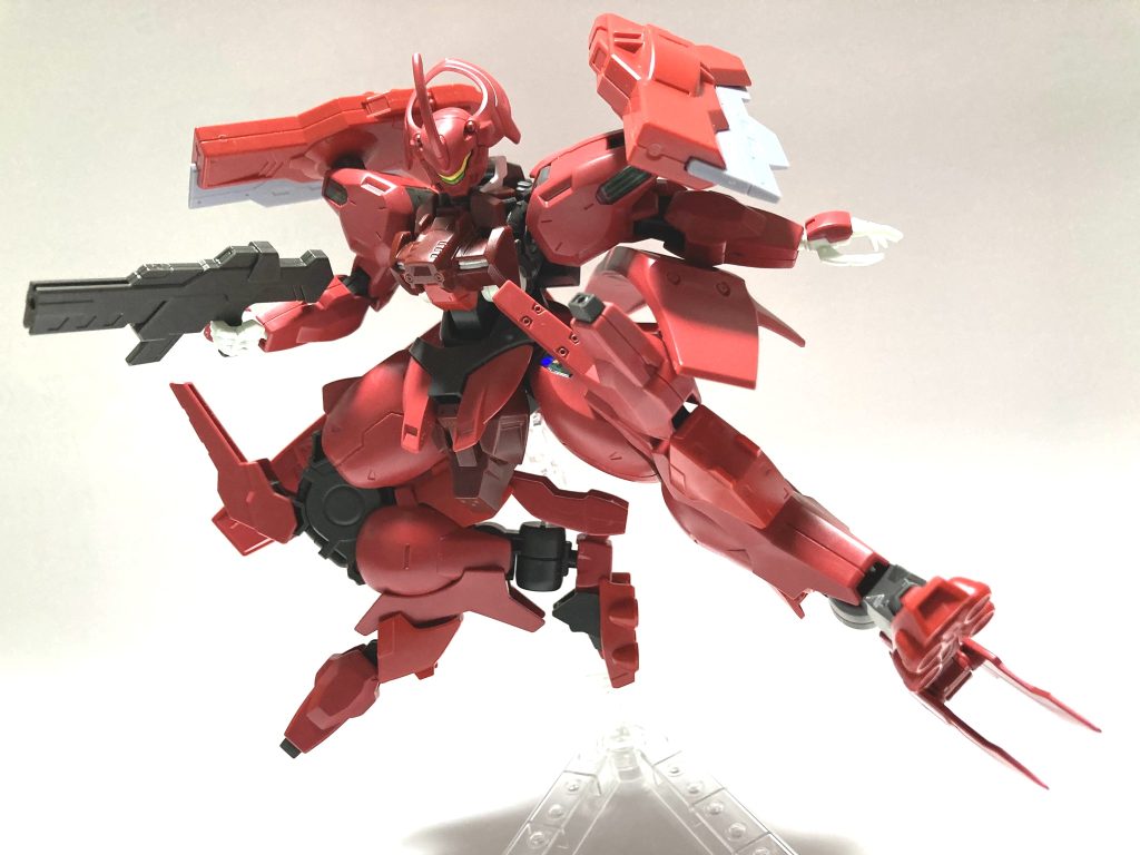 はっきりと言えるのは、ジェターク社の意思拡張AIの技術と、質実剛健なフレームと外装は、既に高い水準にある。