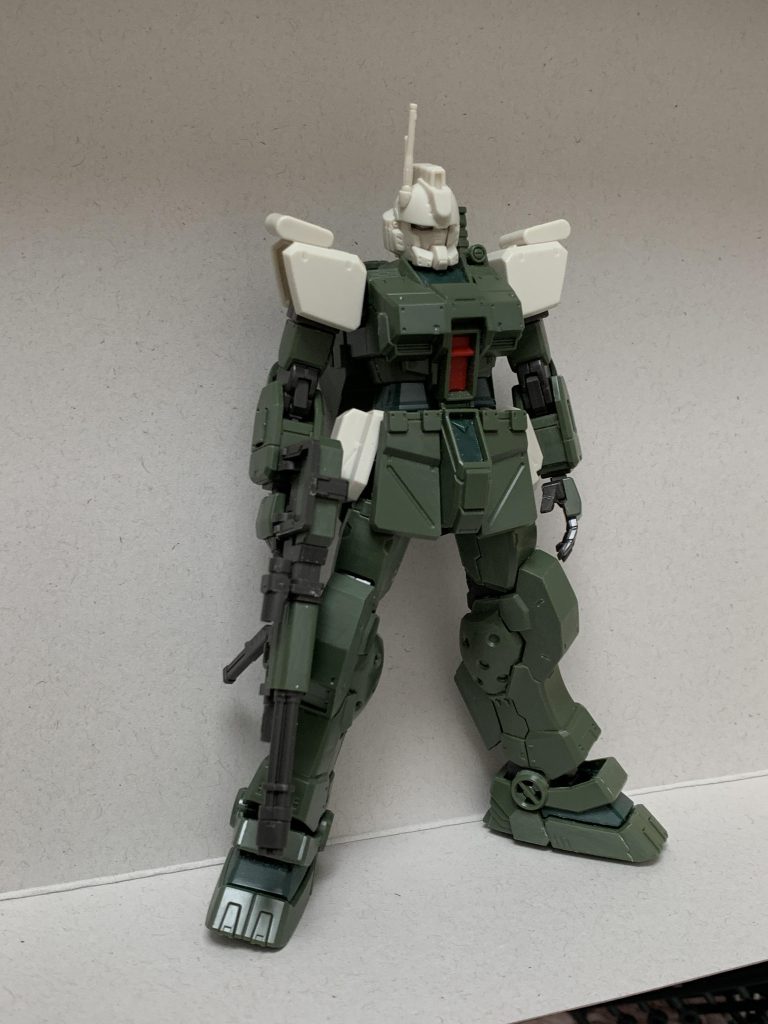 バランスを整える為に肩まで交換しました