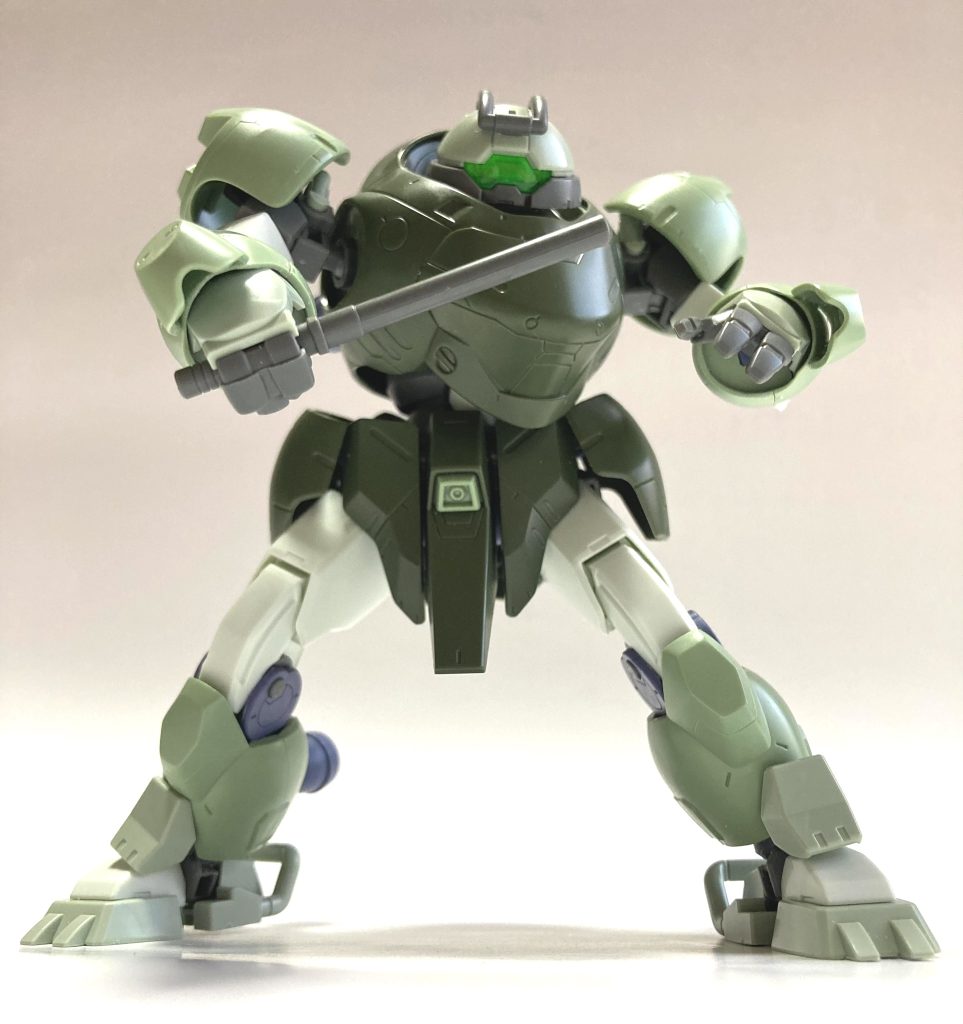 素体に近いデミシリーズは教習や作業に活躍するが、重装甲高推力のデミロディは手練れが駆れば新鋭の機体にも劣らない。