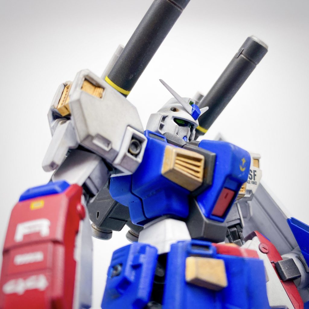 ガンダム6号機(マドロック)[ガンタンクR44カラー]–6枚目/制作者：ロッキン坊主