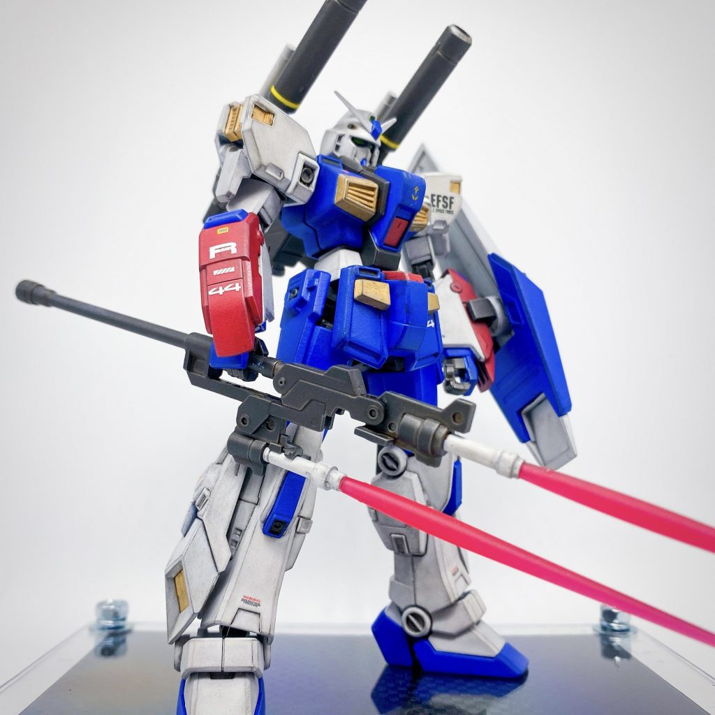 ガンダム6号機(マドロック)[ガンタンクR44カラー]–5枚目/制作者：ロッキン坊主