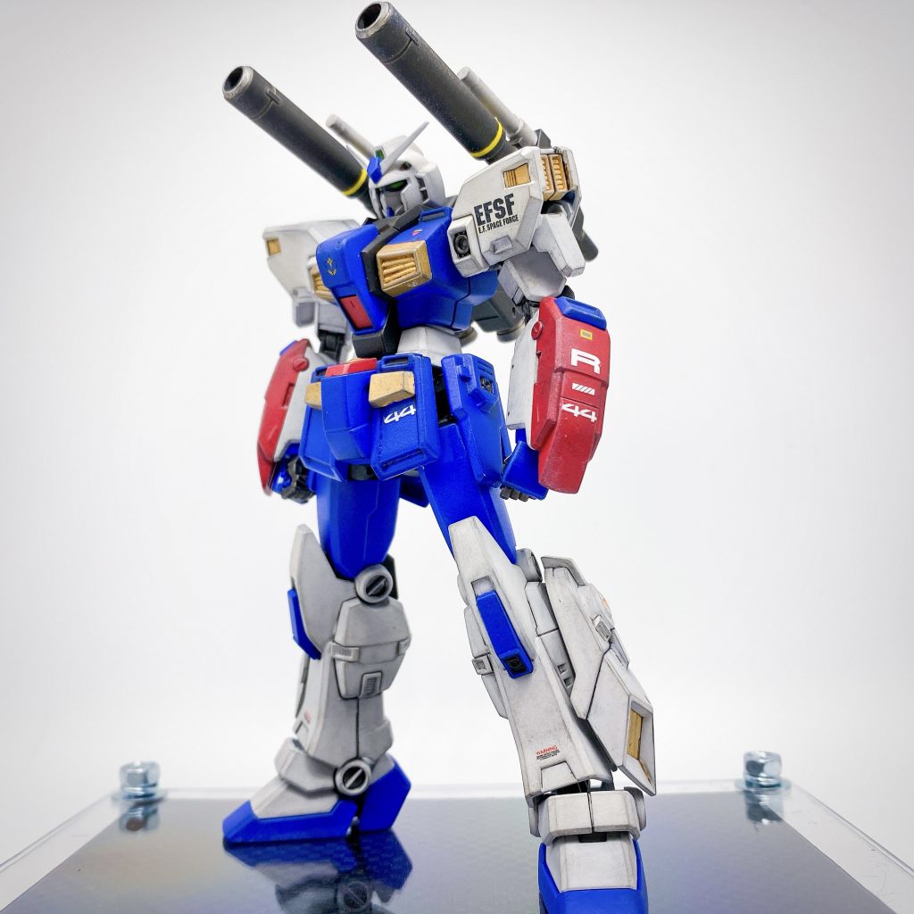 ガンダム6号機(マドロック)[ガンタンクR44カラー]–4枚目/制作者：ロッキン坊主