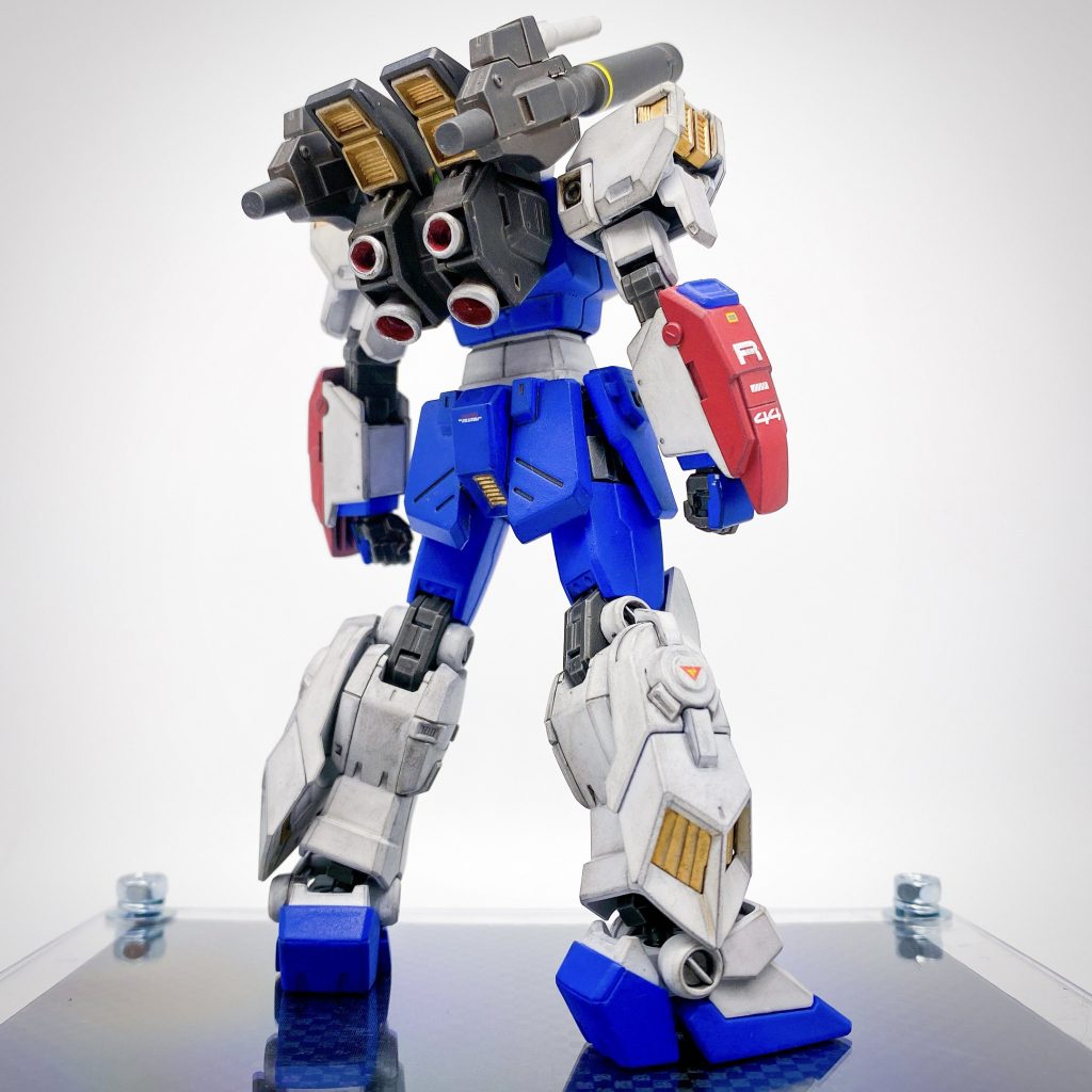 ガンダム6号機(マドロック)[ガンタンクR44カラー]–3枚目/制作者：ロッキン坊主