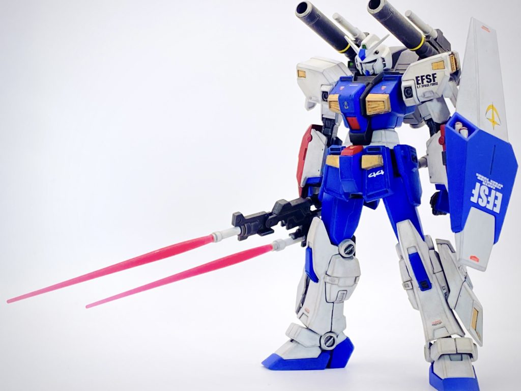 ガンダム6号機(マドロック)[ガンタンクR44カラー]–7枚目/制作者：ロッキン坊主