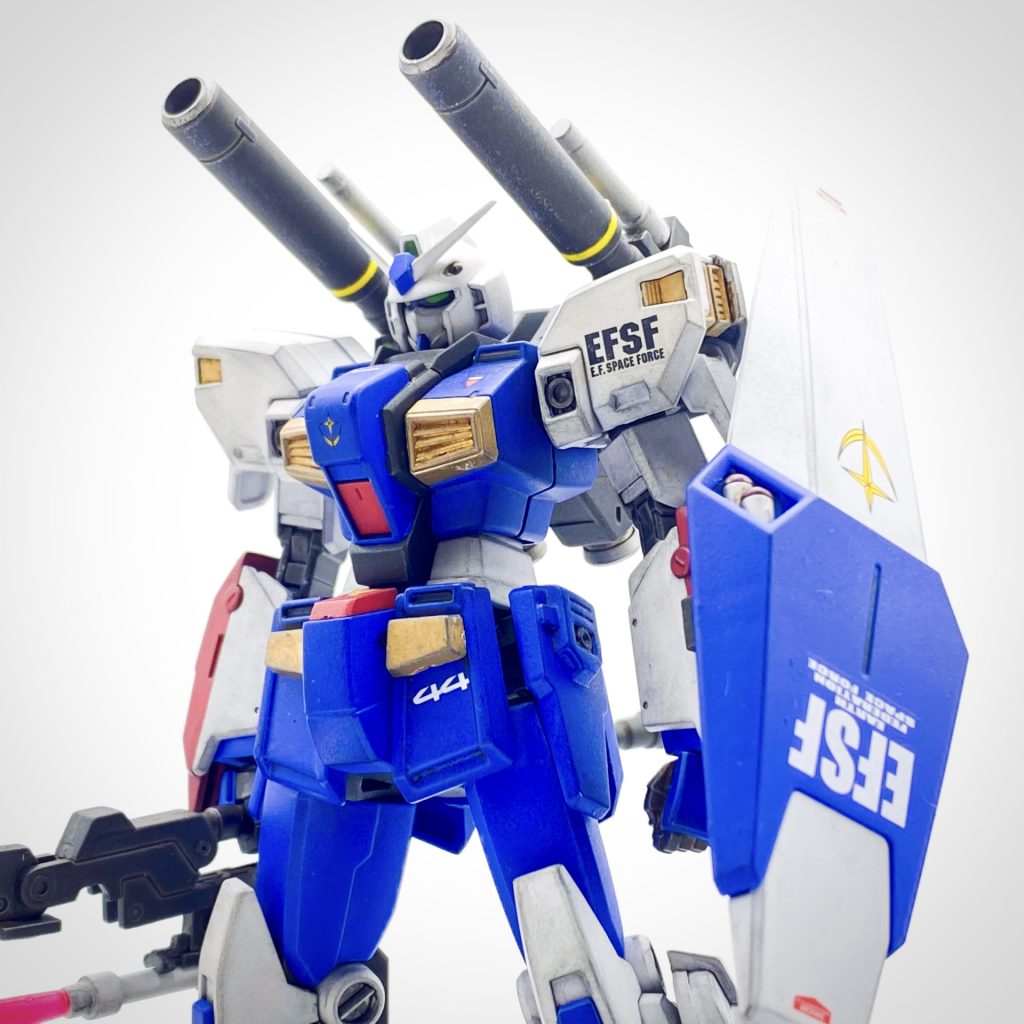ガンダム6号機(マドロック)[ガンタンクR44カラー]–8枚目/制作者：ロッキン坊主