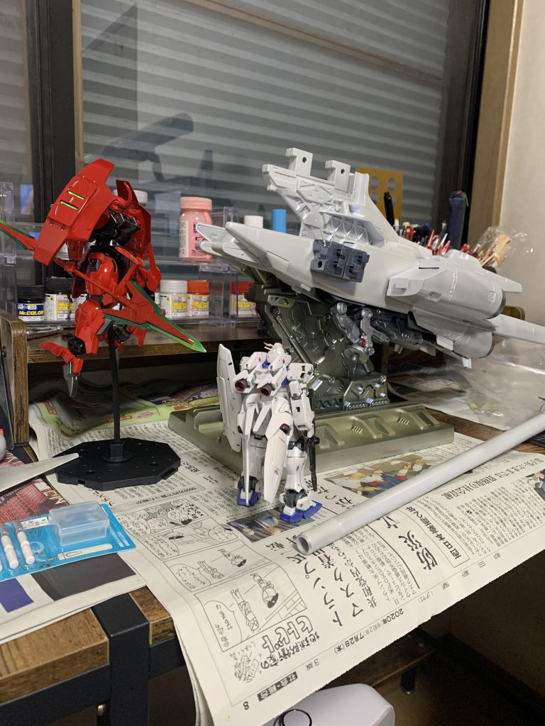 おまけデンドロビウム製作中