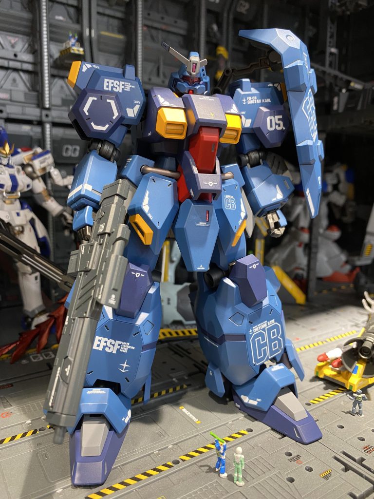 グスタフ–2枚目/制作者：Tencho