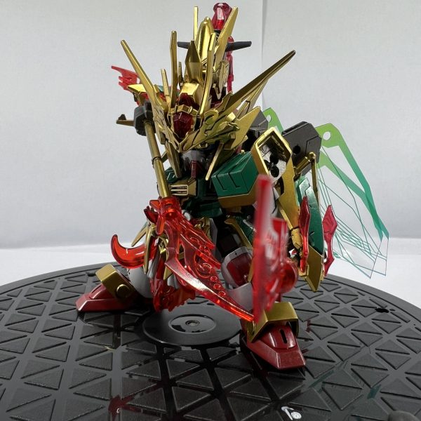 南蠻王孟獲ドラゴンガンダム