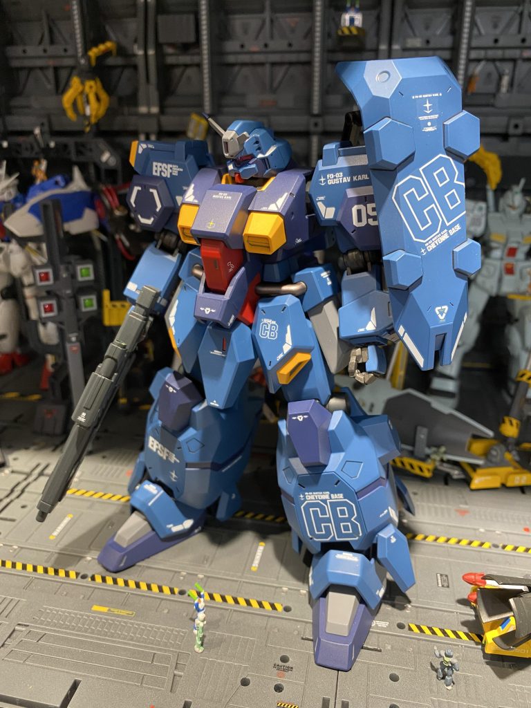 グスタフ–3枚目/制作者：Tencho