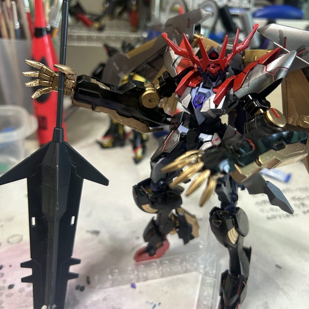 アルスブルートバルバトス|yamatarouさんのガンプラ作品|GUNSTA(ガンスタ)