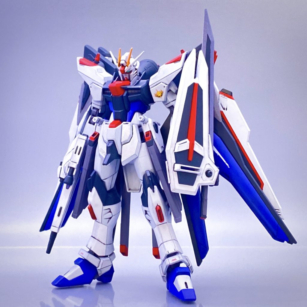 ライズフリーダムガンダム–2枚目/制作者：ロッキン坊主