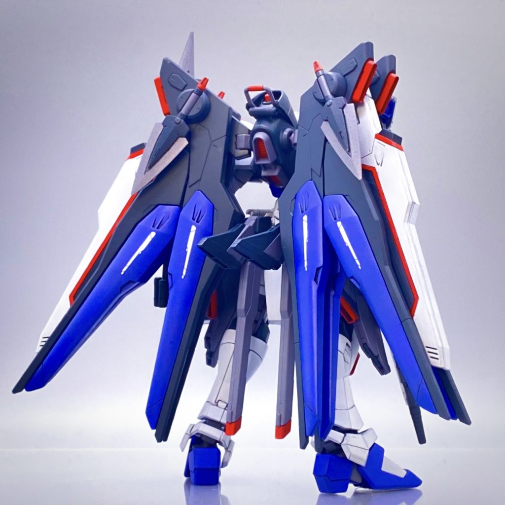 ライズフリーダムガンダム–3枚目/制作者：ロッキン坊主