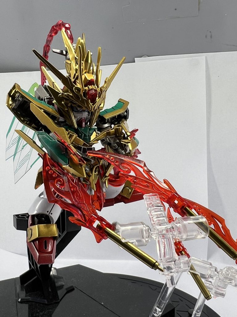 南蠻王孟獲ドラゴンガンダム–2枚目/制作者：@Alp00161702