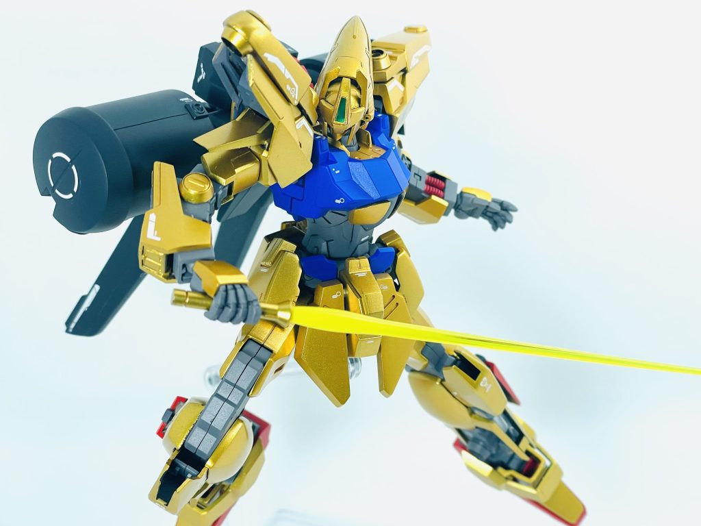 ビームサーベル用手首も用意しました。