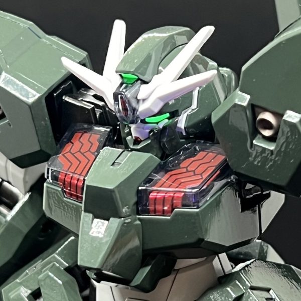 水星の魔女　ガンダムルブリスウル　筆塗り