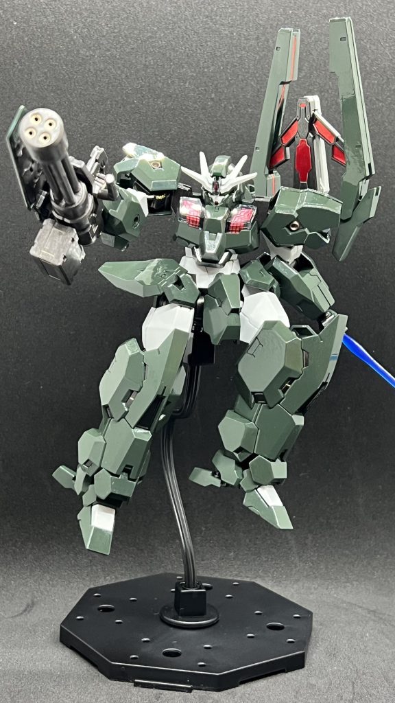 モールドへの墨入れは基本的にグレーでやってます。